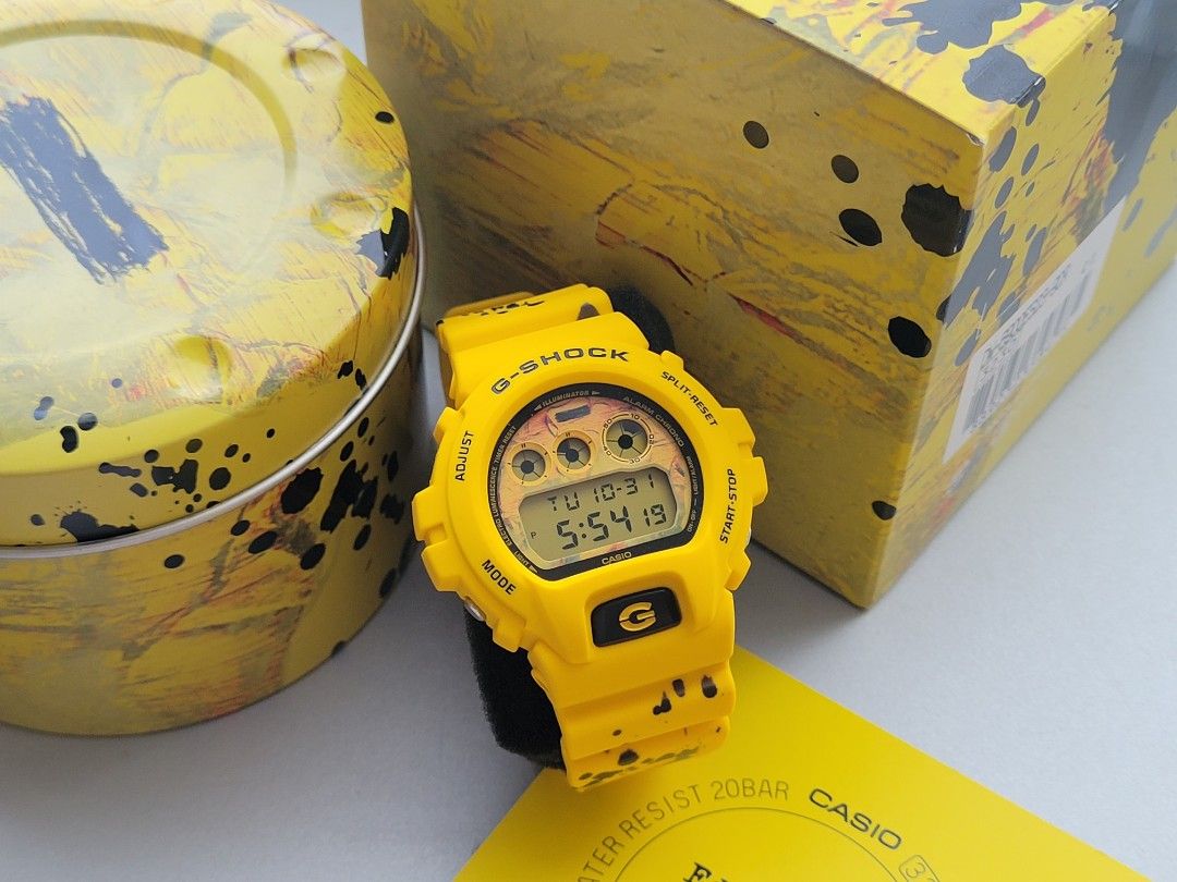 Casio G-shock GSHOCK LIMITED GSHOCK X ED SHEERAN MADE IN JAPAN