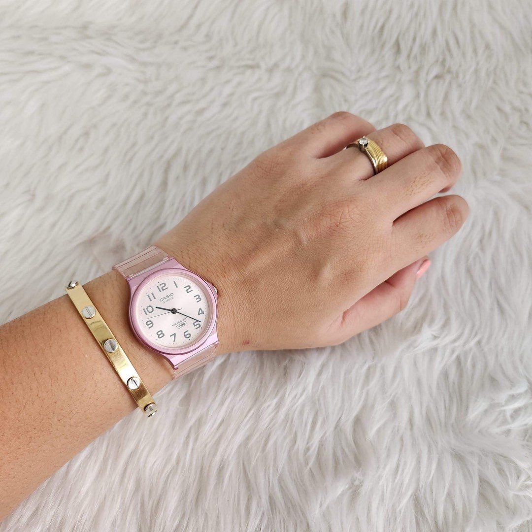 CASIO MQ-24S-4B, Women's Fashion, Watches & Accessories, Watches on ...