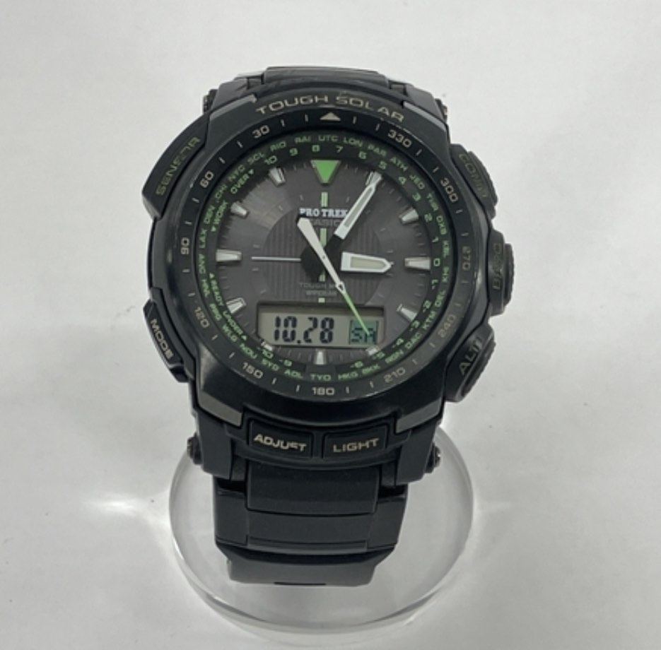 Casio Pro Trek PRW 5100 Men s Fashion Watches Accessories