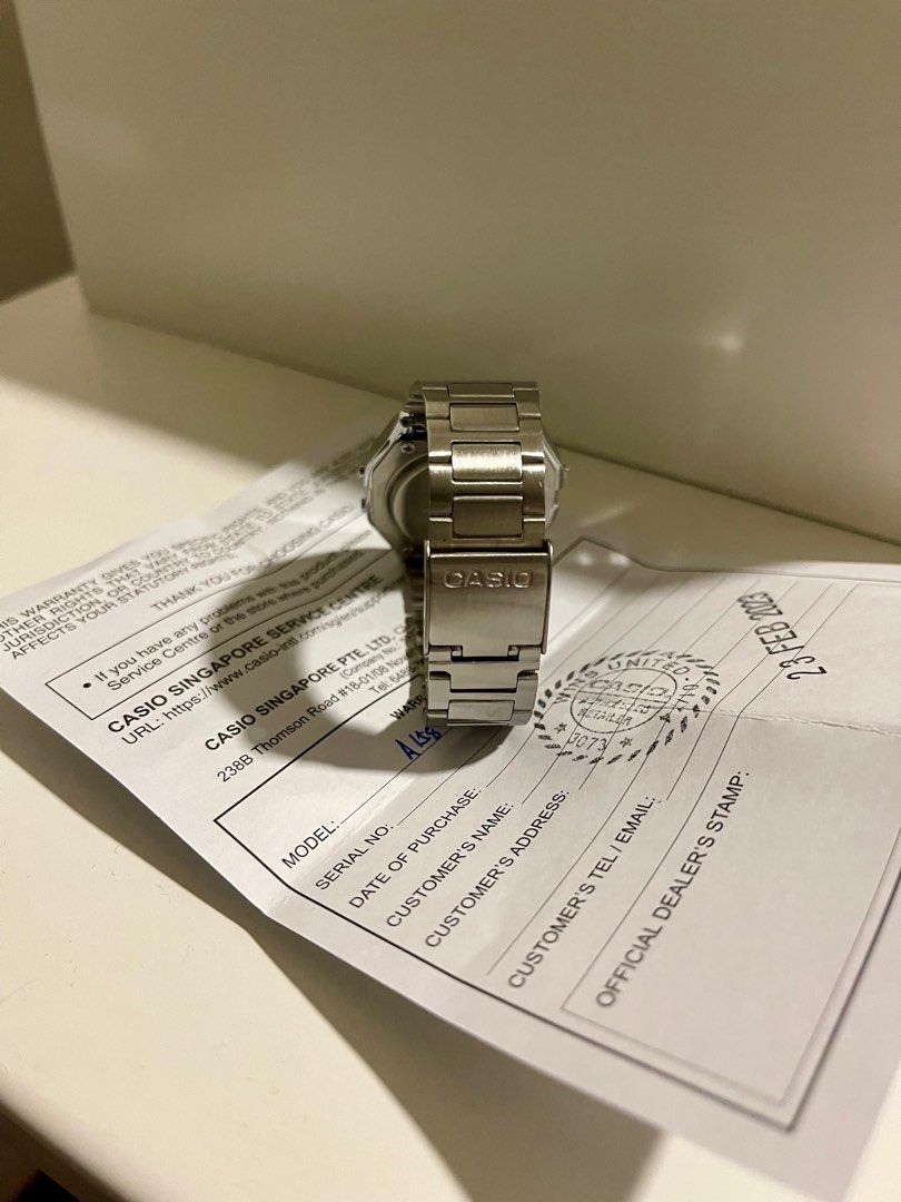 Casio watches company top