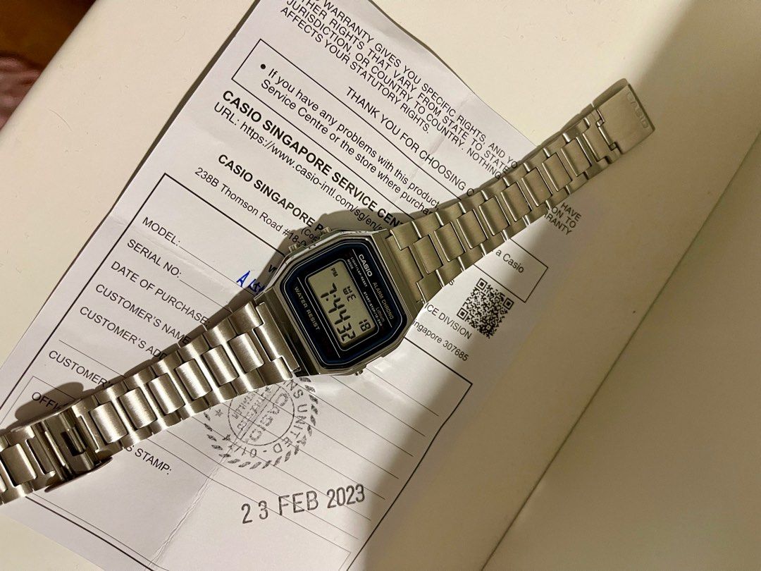 Casio watch hotsell co