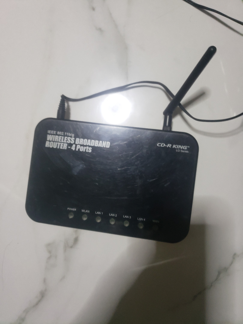 CDR King wifi router and or wifi repeater, Computers & Tech, Parts & Accessories, Networking on