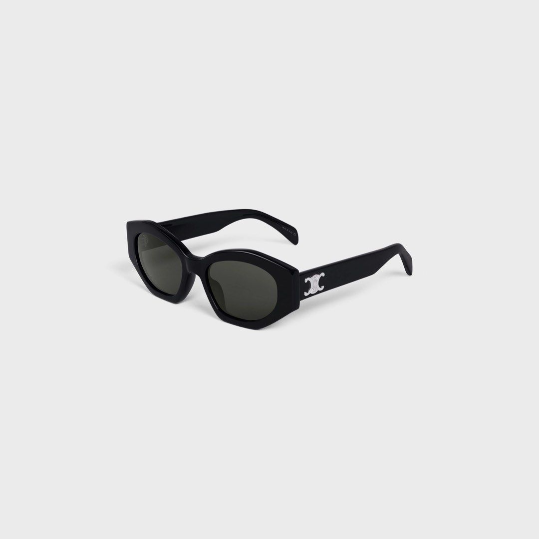 Celine Triomphe Black Sunglasses