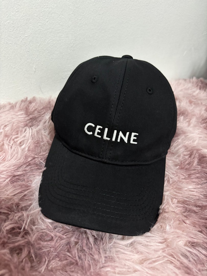 Celine Cap, Men's Fashion, Watches & Accessories, Caps & Hats on Carousell