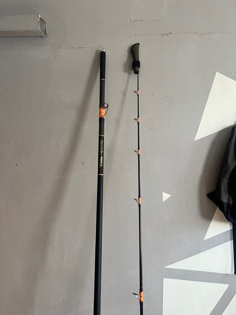 Century Excalibur C-Curve, Sports Equipment, Fishing on Carousell