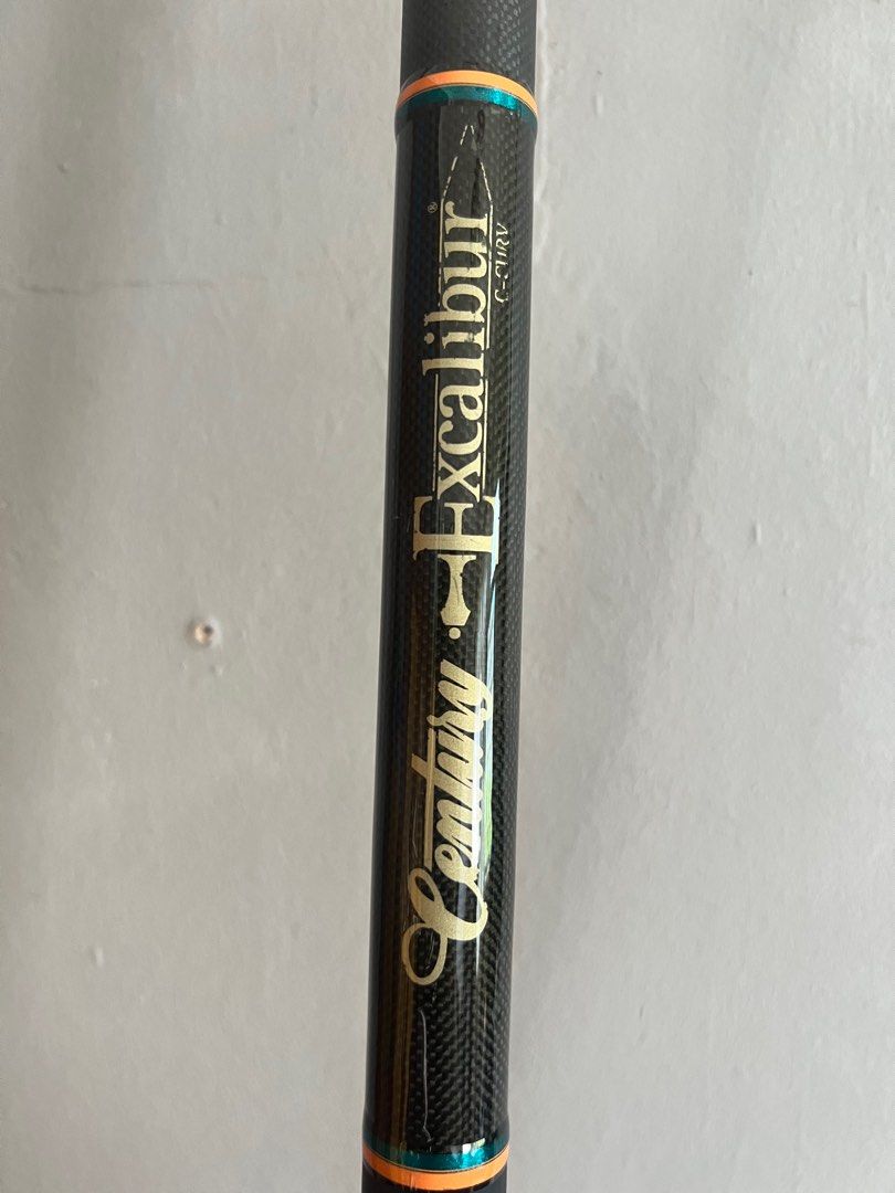 Century Excalibur C-Curve, Sports Equipment, Fishing on Carousell
