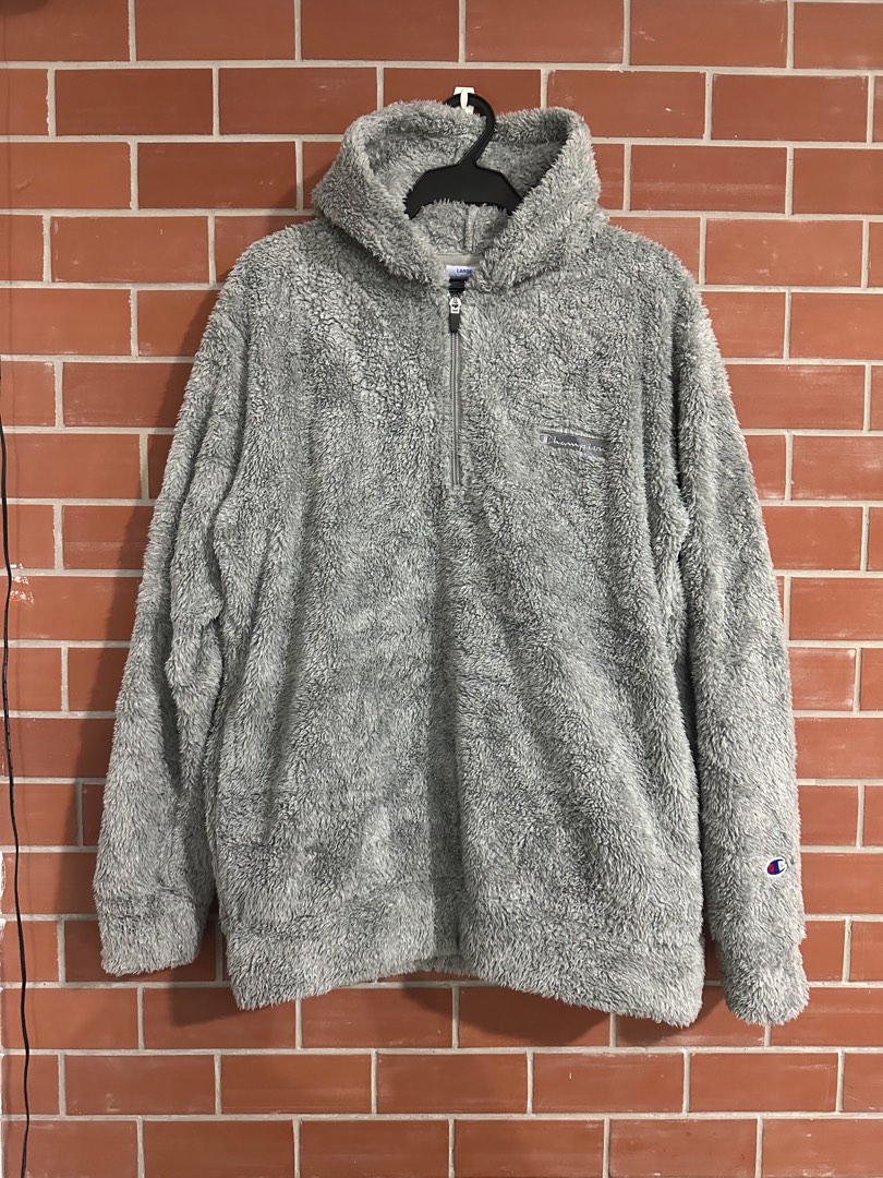 Champion Fleece Jacket, Men's Fashion, Coats, Jackets and Outerwear on ...