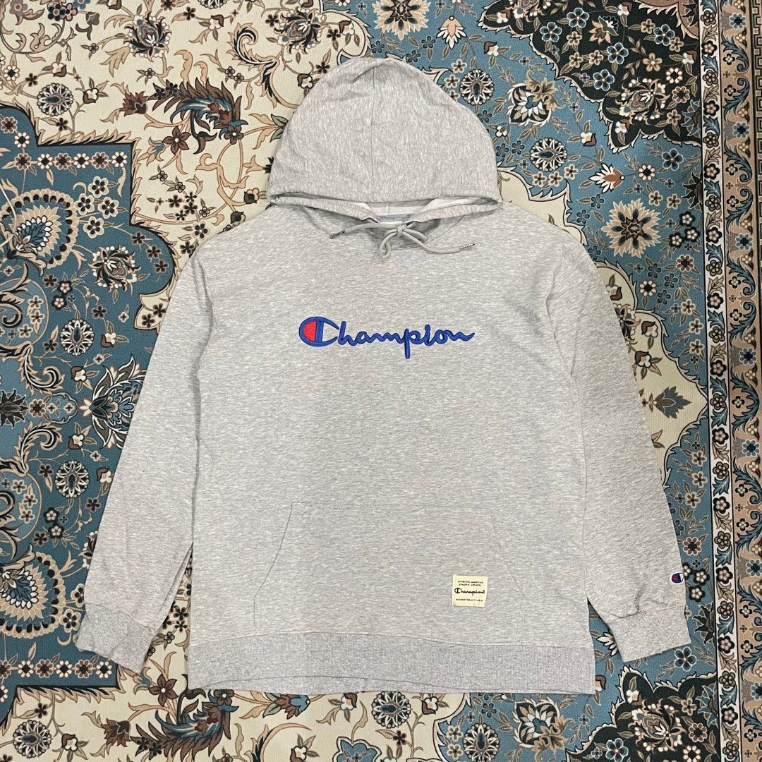 Champion sweater shop without hoodie pattern