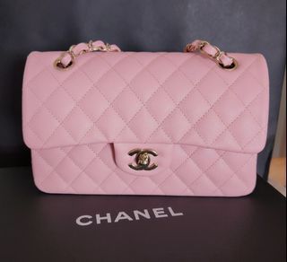 500+ affordable pink chanel bag For Sale