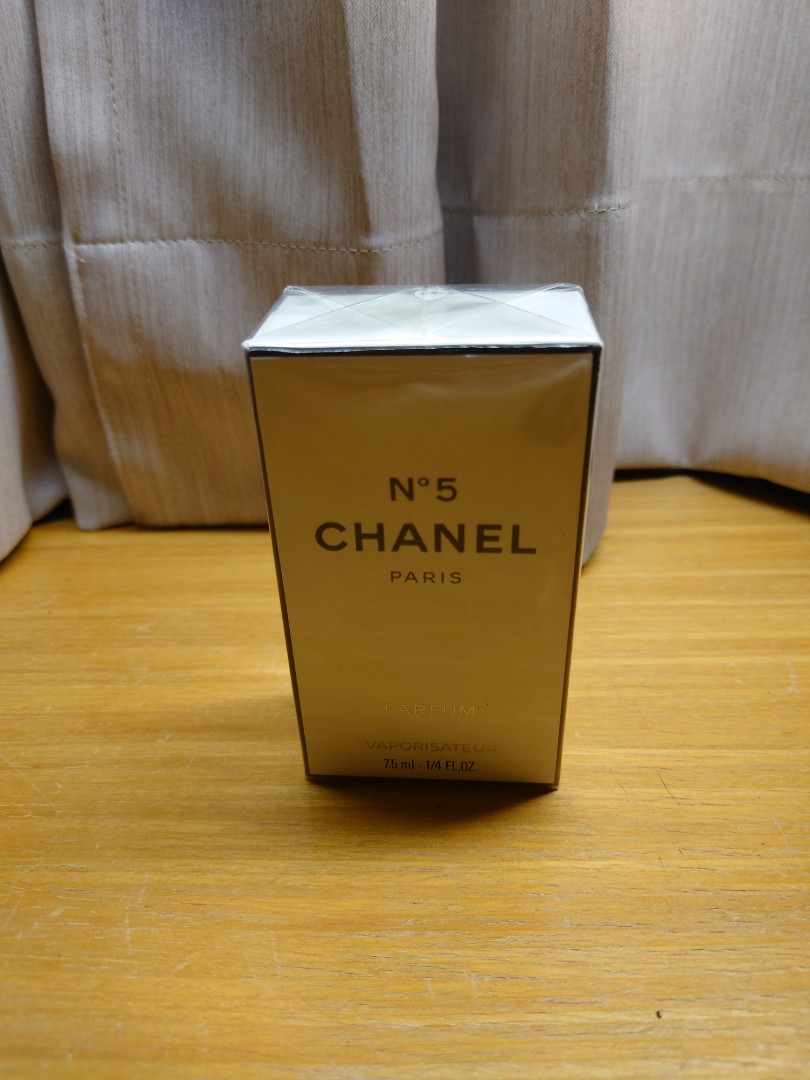 Chanel 五號香精7.5ml, 美妝保養, 香體噴霧在旋轉拍賣