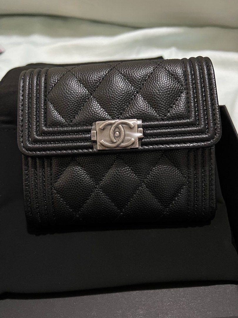 Chanel Boy Small Wallet