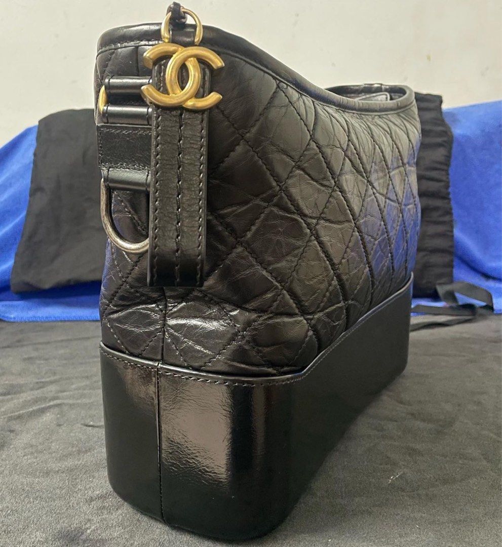 Chanel Gabrielle Backpack (medium), Luxury, Bags & Wallets on Carousell