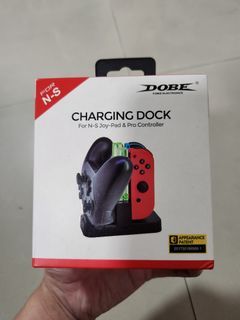 Charging dock for Nintendo Switch Joycon and Procon