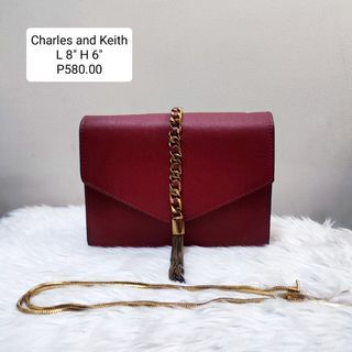 Charles and Keith wallet sling