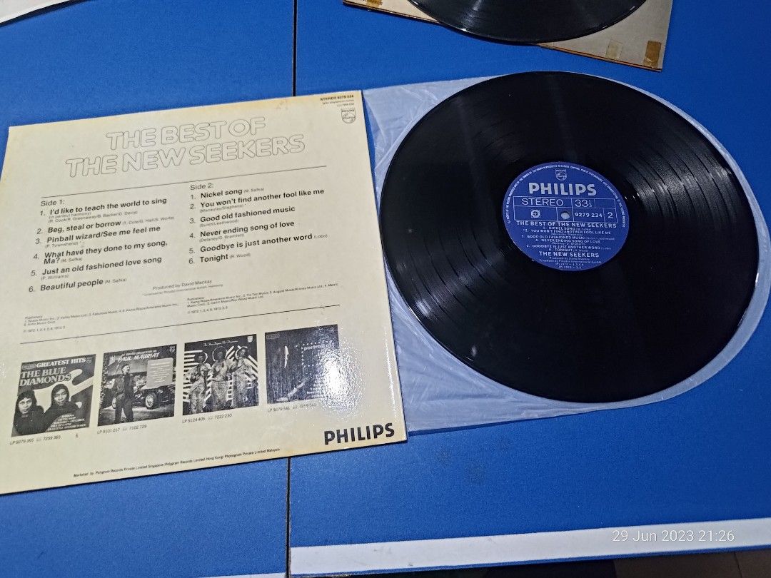 Ray Charles Doing His Thing Vinyl LP Record 1969 12” Vintage 海外