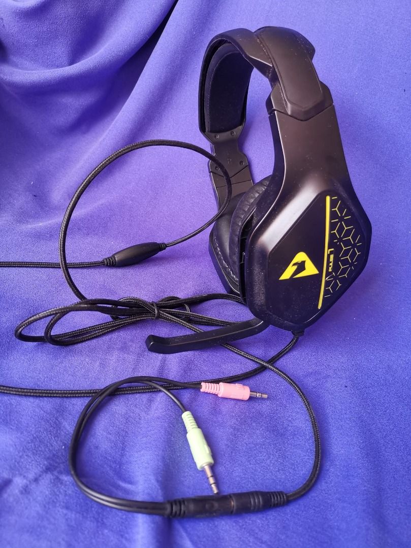 Headset armaggeddon online pulse 7