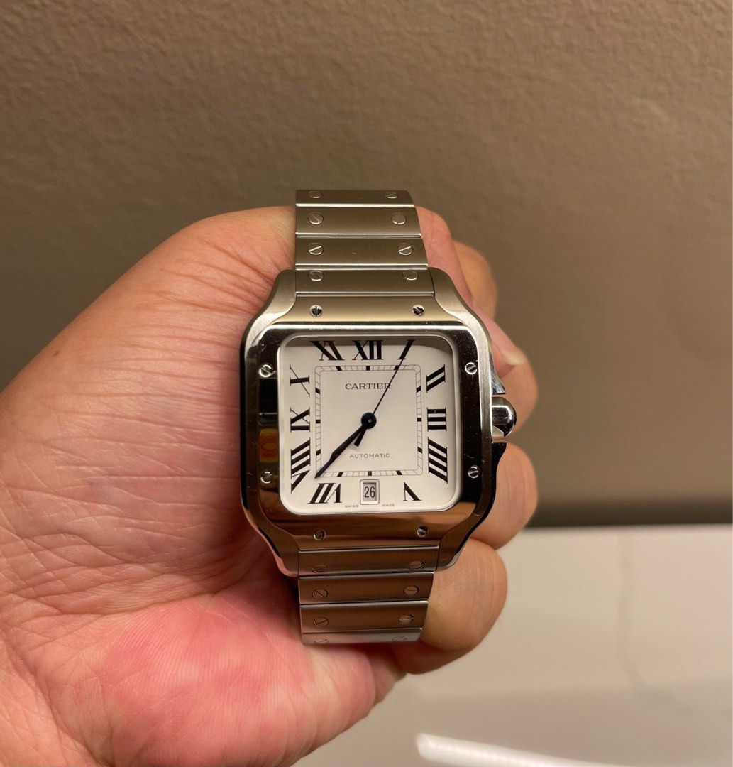 Cartier santos wssa0009 online