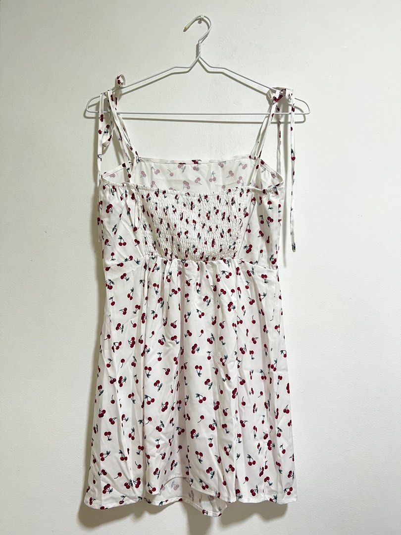 Cherry print clearance sundress