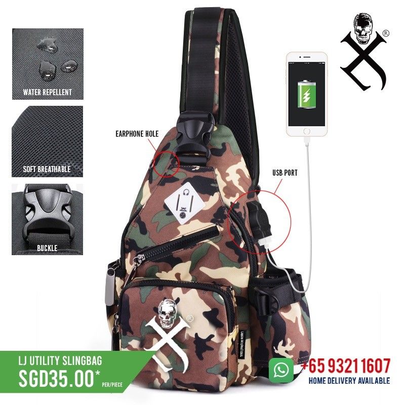Chest piece bag sale
