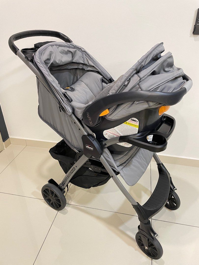 Chicco mini bravo hotsell plus travel system reviews