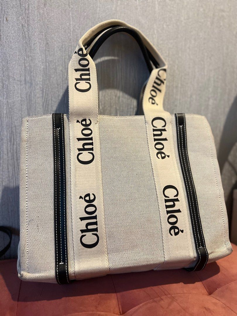 SALE Chloe bag kanvas