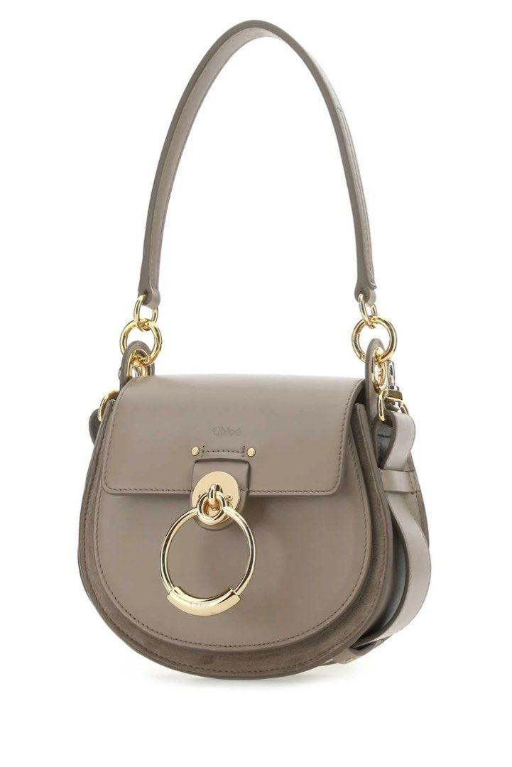 Chloe tess bag motty grey top