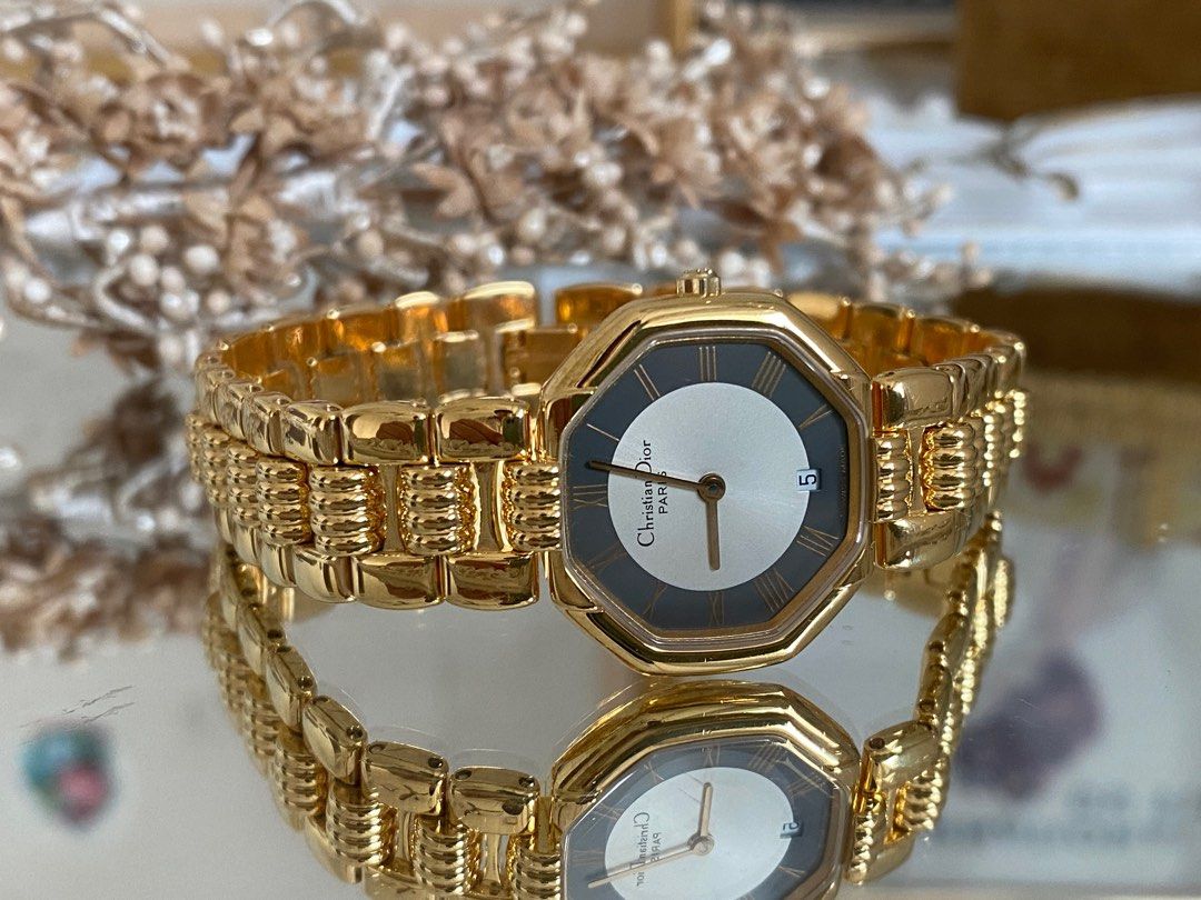 Dior vintage 2025 watch