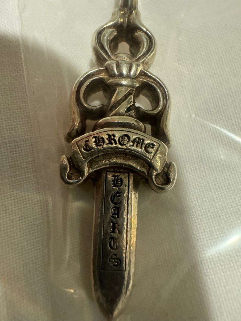 Chrome hearts sales dagger necklace