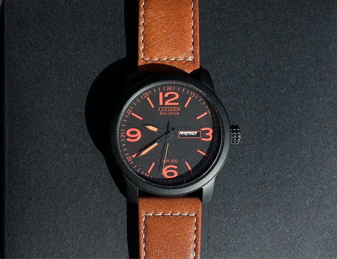 Citizen Black Luxury Watches on Carousell