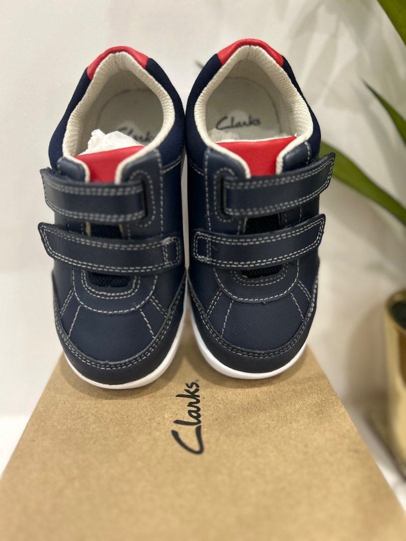 Clarks infant boys shoes discount