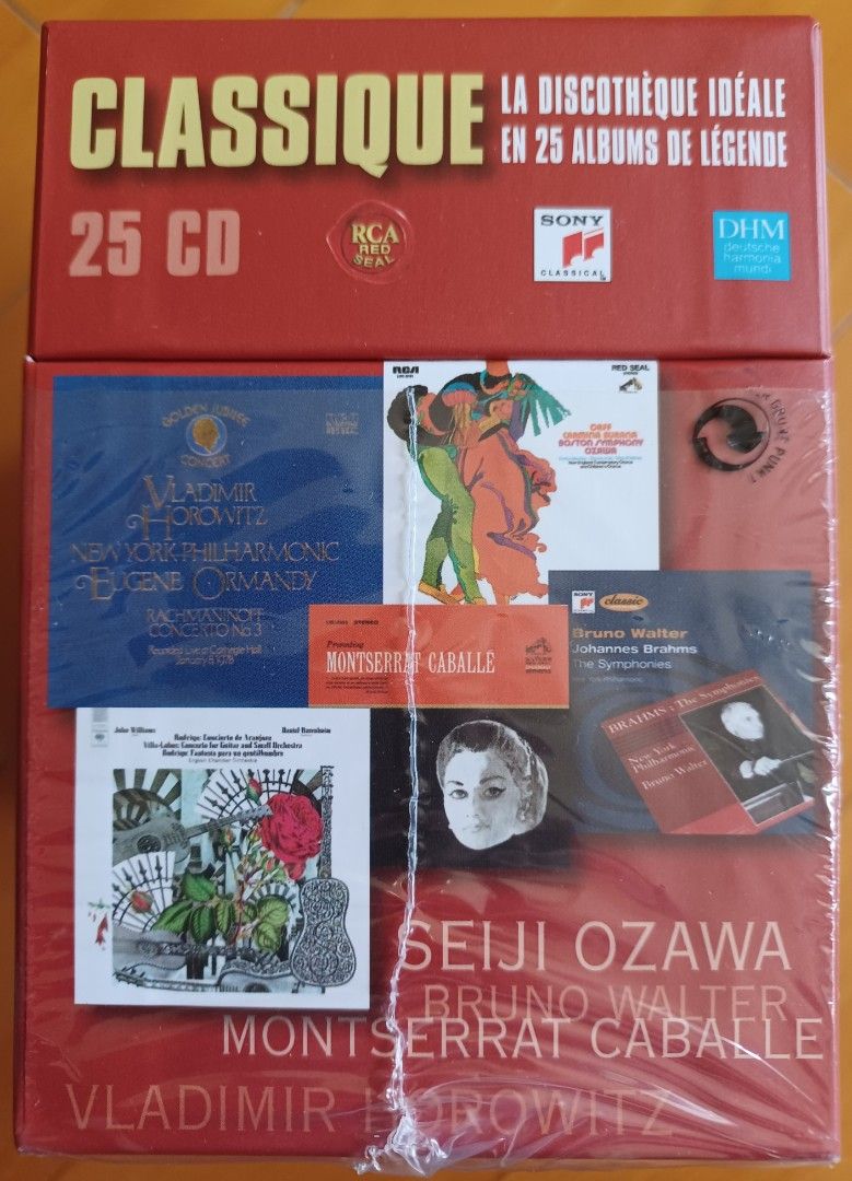 25 LEGENDARY ALBUMS FOR THE PERFECT COLLECTION BOX SET 💞 Yo-Yo Ma