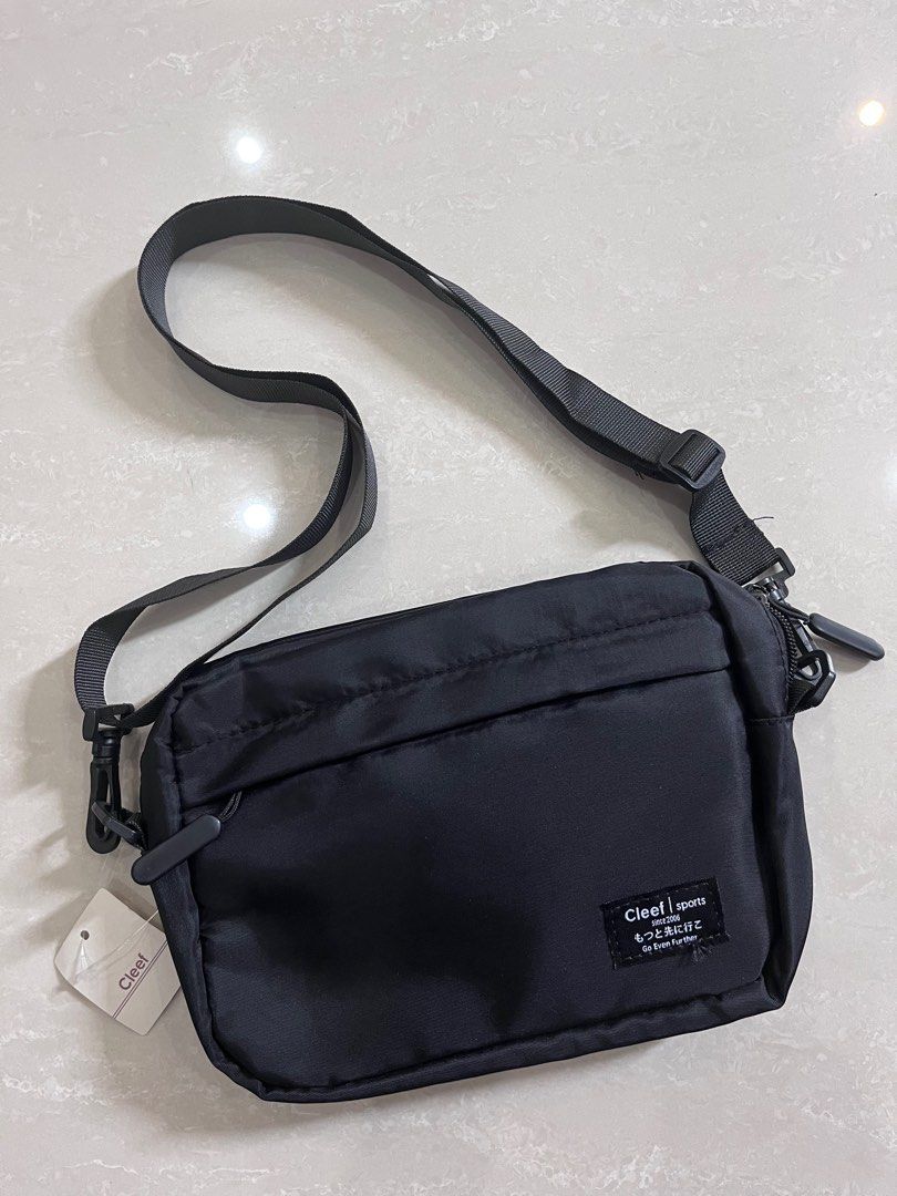 Cleef sling bag