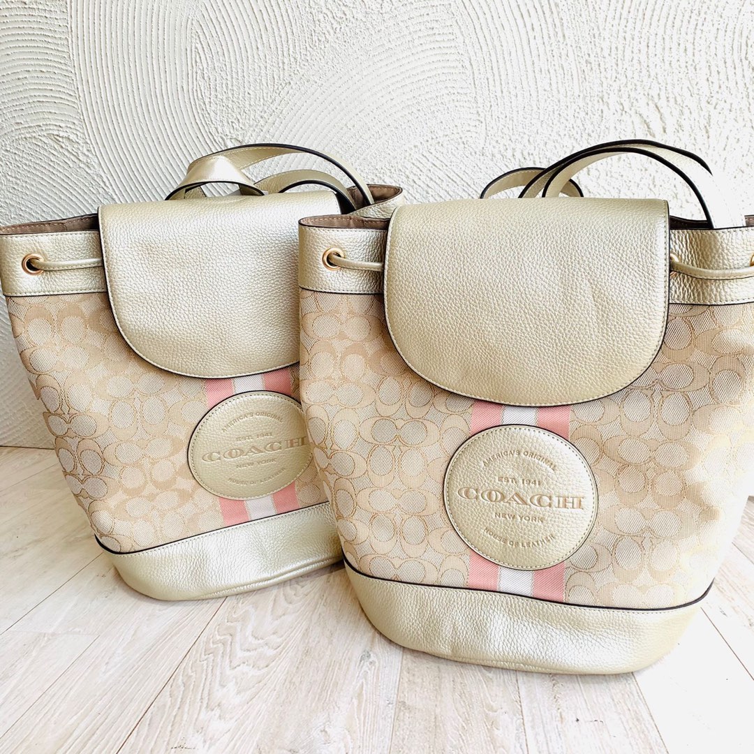 Coach dempsey backpack, Barang Mewah, Tas & Dompet di Carousell