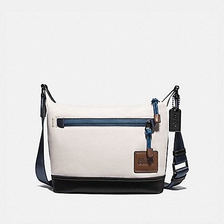 White shoulder clearance bag mens