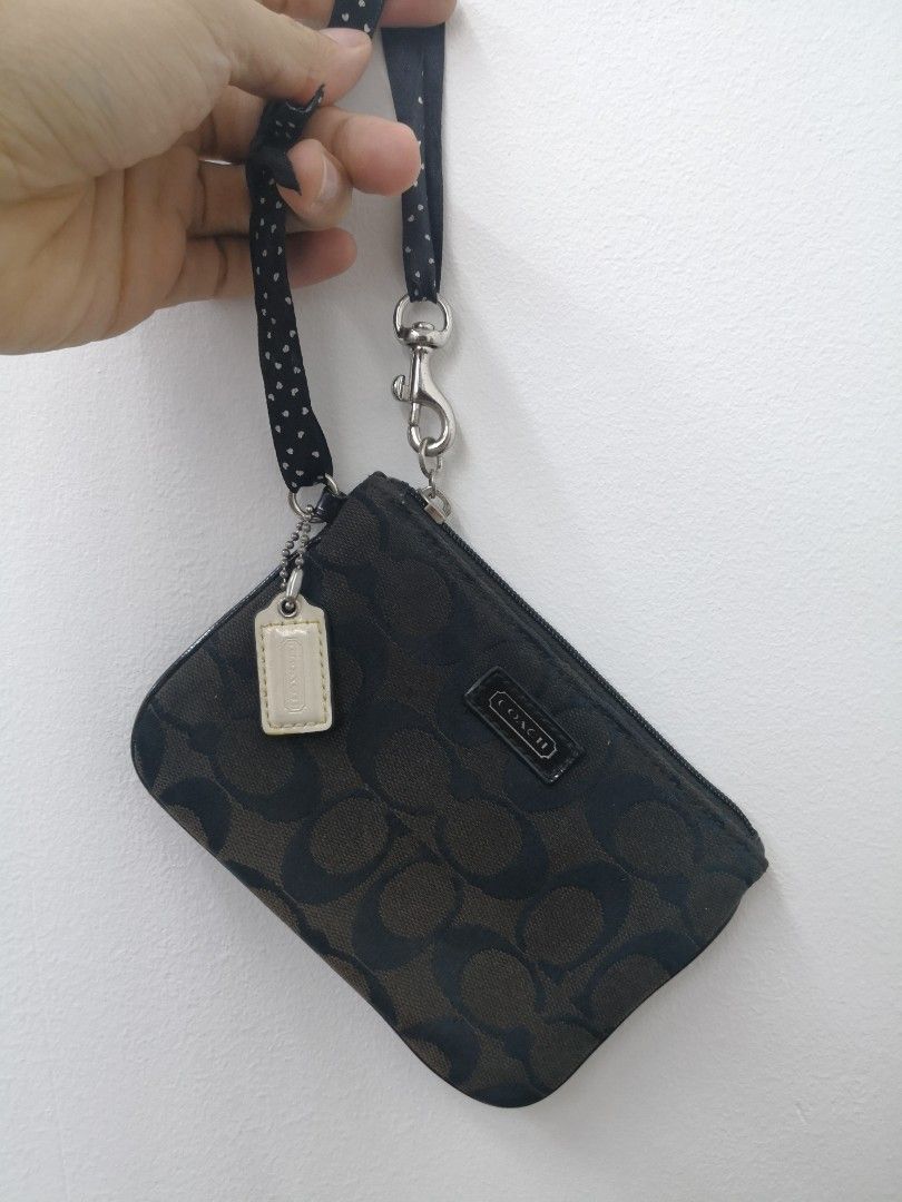 Coach Purse Pouch Coin Bag Money Card Holder