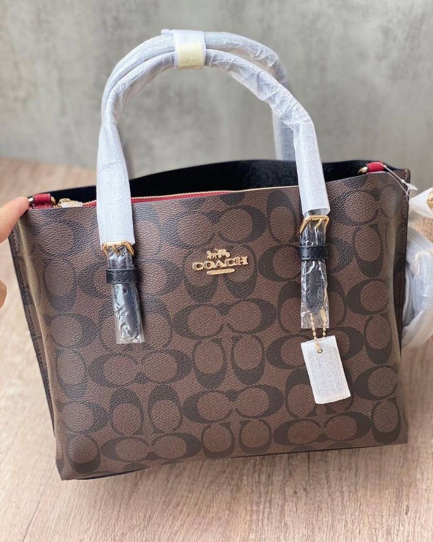 Coach Women s New Mollie Tote 25 Small Size Tote Bag Shoulder