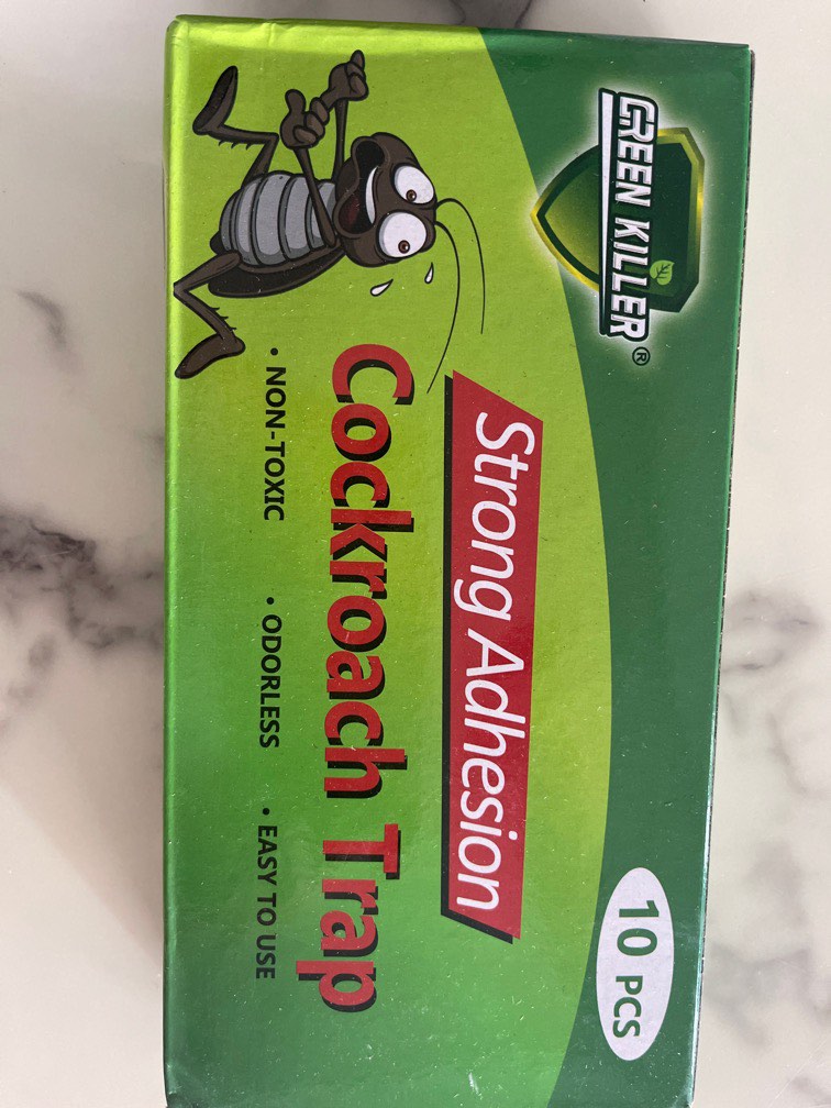 Cockroach or lizard trap, Furniture & Home Living, Cleaning & Homecare