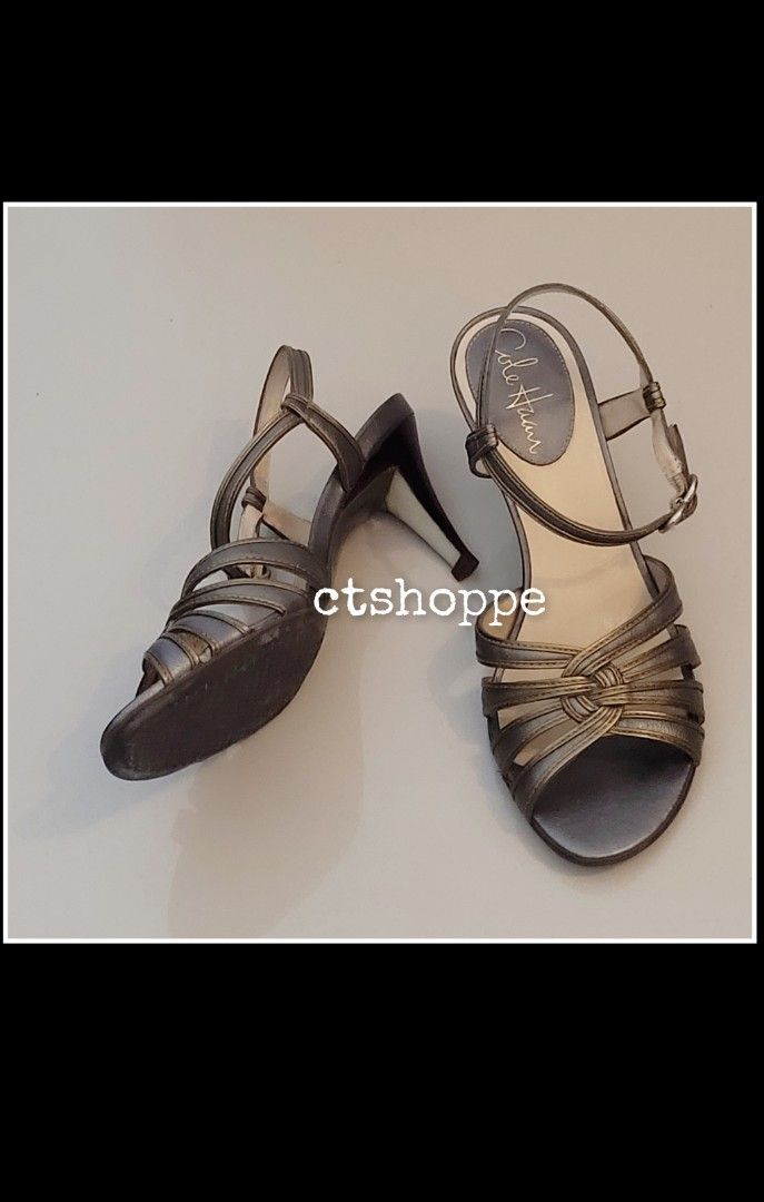 Cole haan hotsell leather sandals