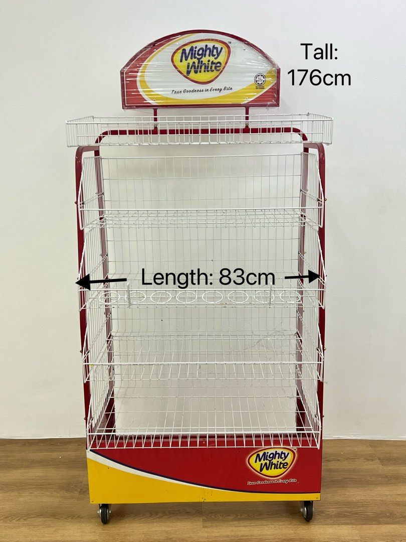 Commercial bread rack, Furniture & Home Living, Furniture, Shelves