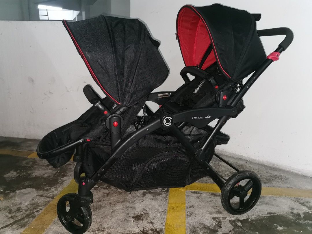 Contours tandem deals double stroller