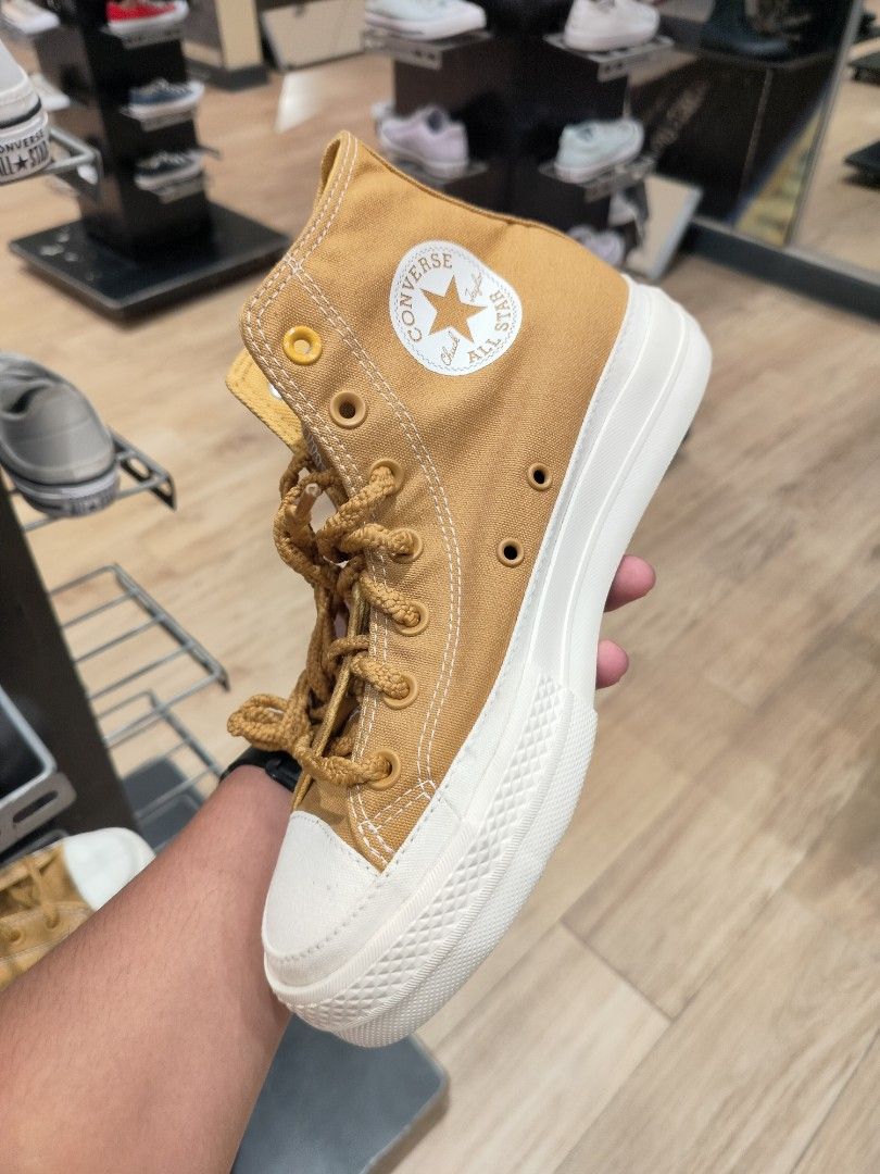Chuck taylor all star 2024 lift sneaker craft textile