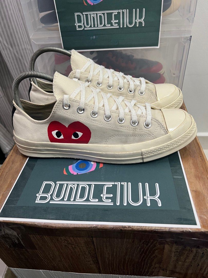 Converse Chuck Taylor All Star 70 Ox Comme des Garcons 11UK