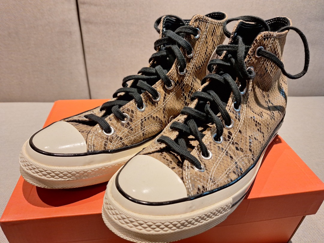 CONVERSE CHUCK TAYLOR HI REPTILE SZ US9 EUR 42.5