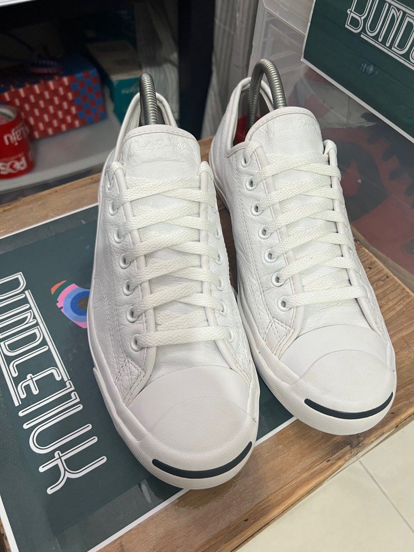 Converse jack shop purcell tumbled leather