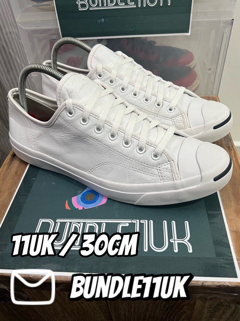 Converse jack purcell sales tumbled leather