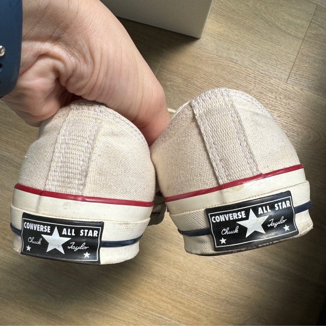 Real off white on sale converse