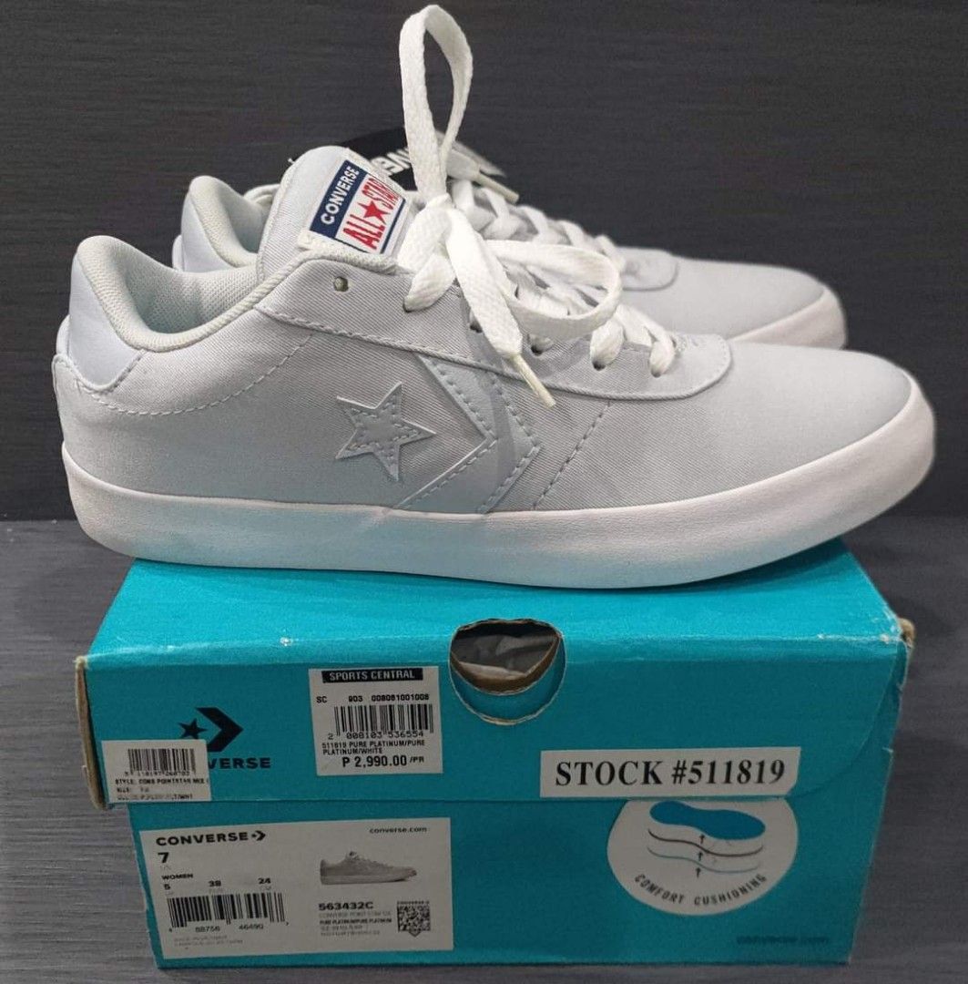 Converse Point Star Women s Fashion Footwear Sneakers on Carousell