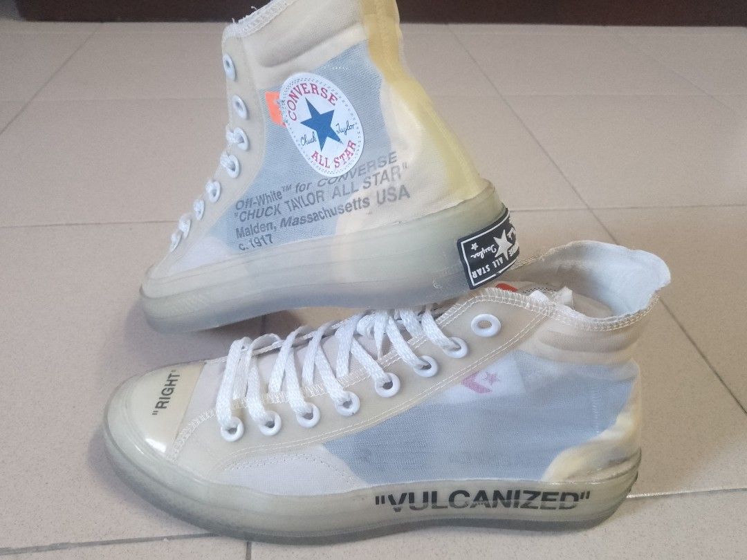 Converse x deals off white excelsior