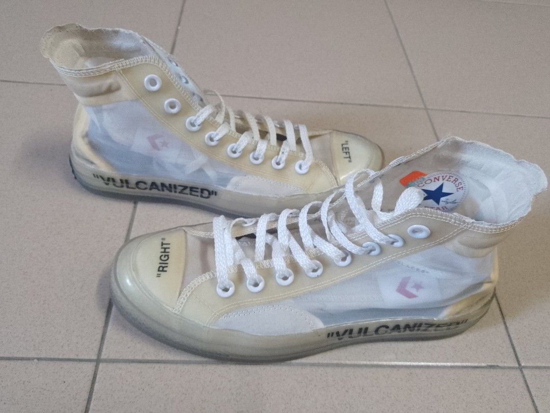 Converse x off top white excelsior