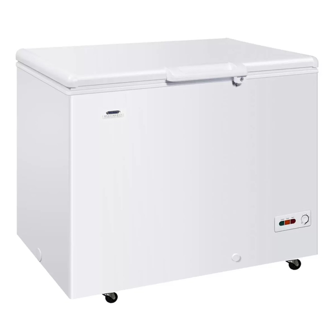 Costco｜海爾 319公升上掀式冷凍櫃 (HCF368H2 Haier 319 L Chest Freezer HCF368H2), 電視及其他電器 , 廚房用品, 冰箱及冰櫃在旋轉拍賣